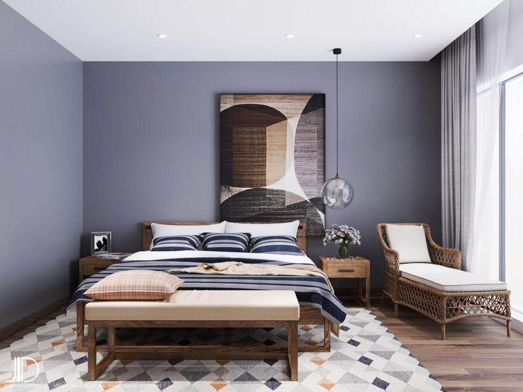 Phòng ngủ - Căn hộ Feliz En Vista Quận 2 (Mr Thoại) - Phong cách Modern  | Space T
