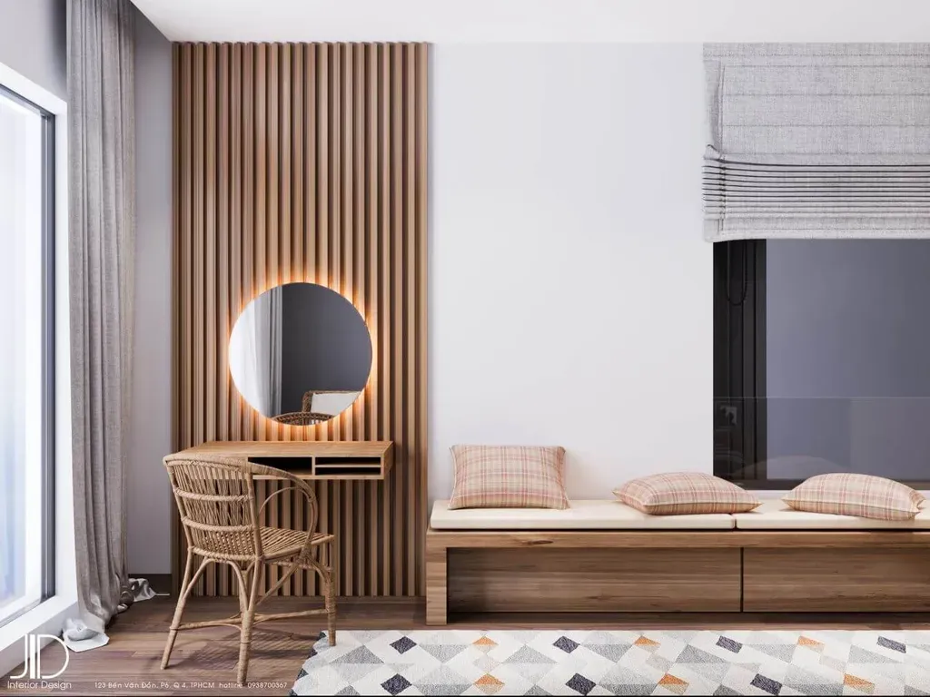 Phòng ngủ - Căn hộ Feliz En Vista Quận 2 (Mr Thoại) - Phong cách Modern | Space T