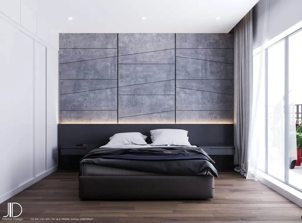 Phòng ngủ - Căn hộ Feliz En Vista Quận 2 (Mr Thoại) - Phong cách Modern | Space T