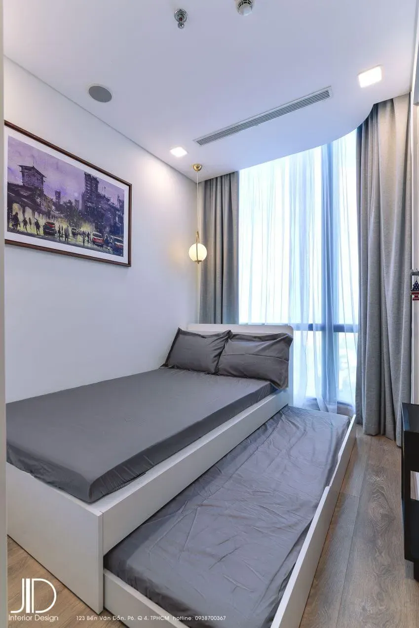 Phòng ngủ - Căn hộ Landmark 81 Quận Bình Thạnh - Phong cách Modern | Space T