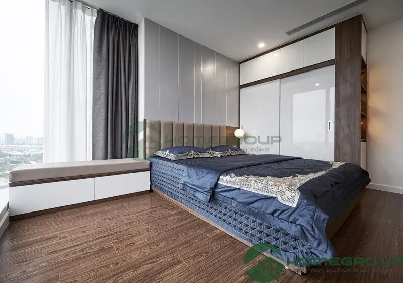 Phòng ngủ - Căn hộ Sunshine City Ciputra Hà Nội - Phong cách Modern | Space T