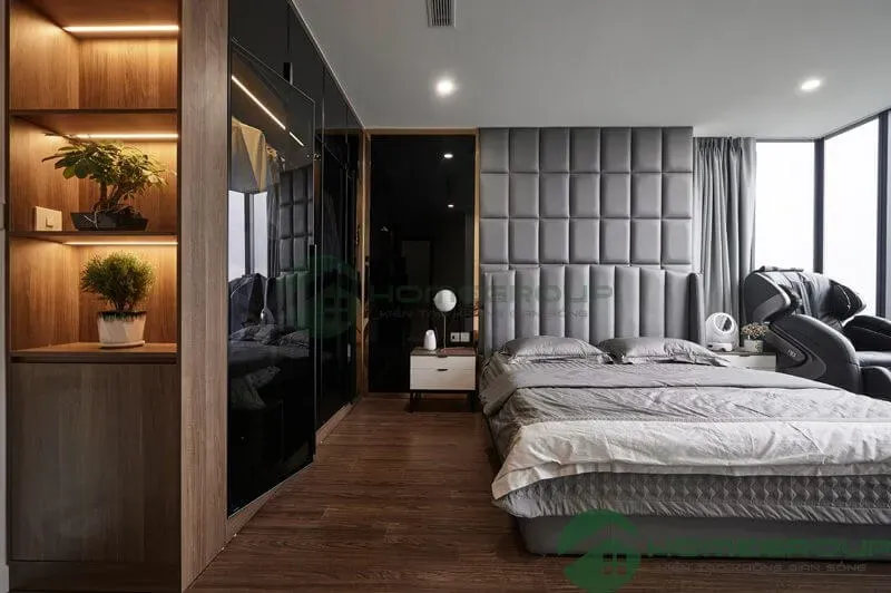 Phòng ngủ - Căn hộ Sunshine City Ciputra Hà Nội - Phong cách Modern | Space T