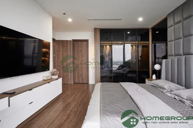 Phòng ngủ - Căn hộ Sunshine City Ciputra Hà Nội - Phong cách Modern | Space T