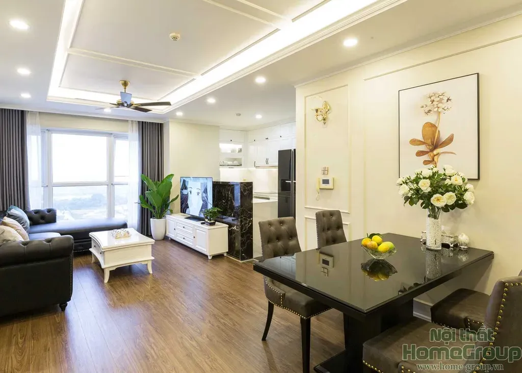 Căn hộ Dương Nội Hà Nội - Phong cách Neo Classic | Space T