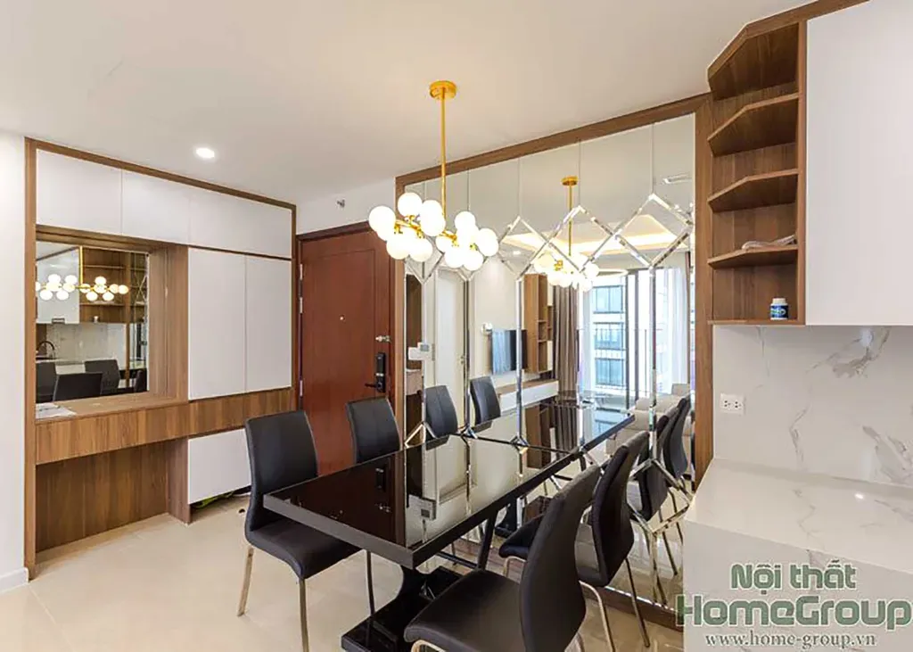 Căn hộ D'Capitale Hà Nội 70m2 - Phong cách Modern | Space T