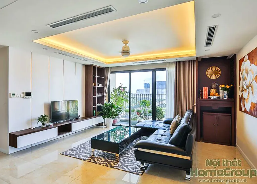 Căn hộ D'Capitale Hà Nội 121m2 - Phong cách Modern | Space T