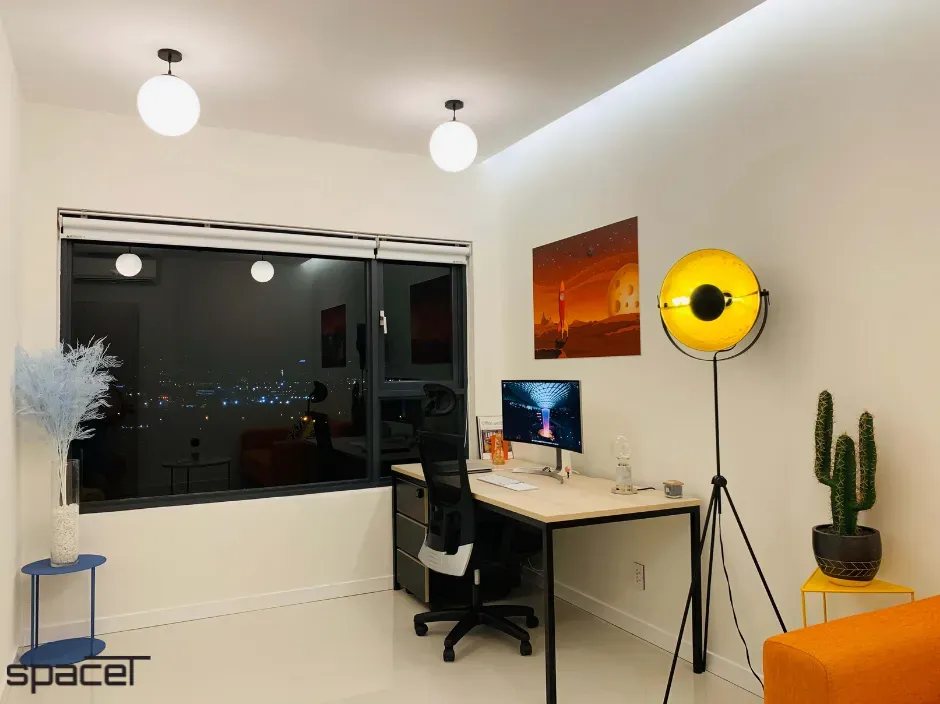 Phòng làm việc - Căn hộ New City 2PN - Phong cách Scandinavian | Space T