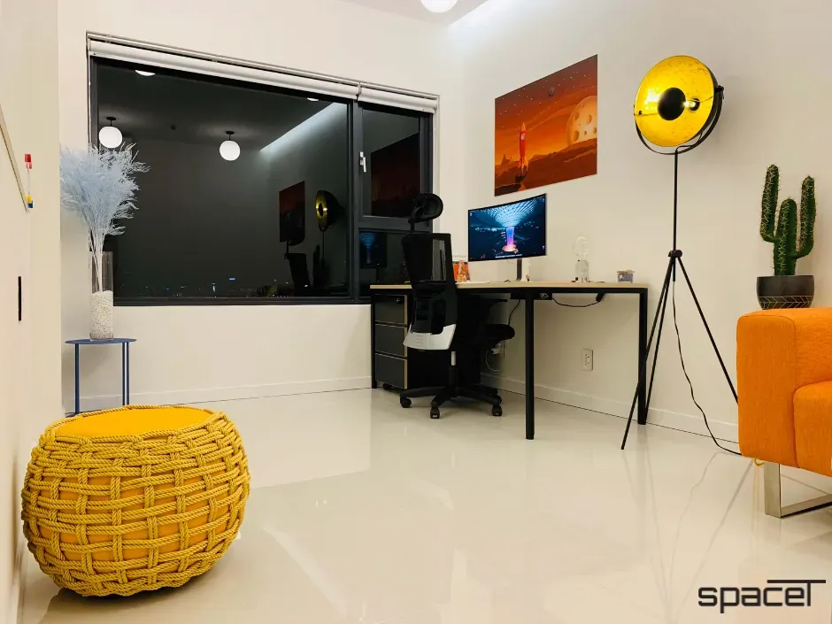 Phòng làm việc - Căn hộ New City 2PN - Phong cách Scandinavian | Space T