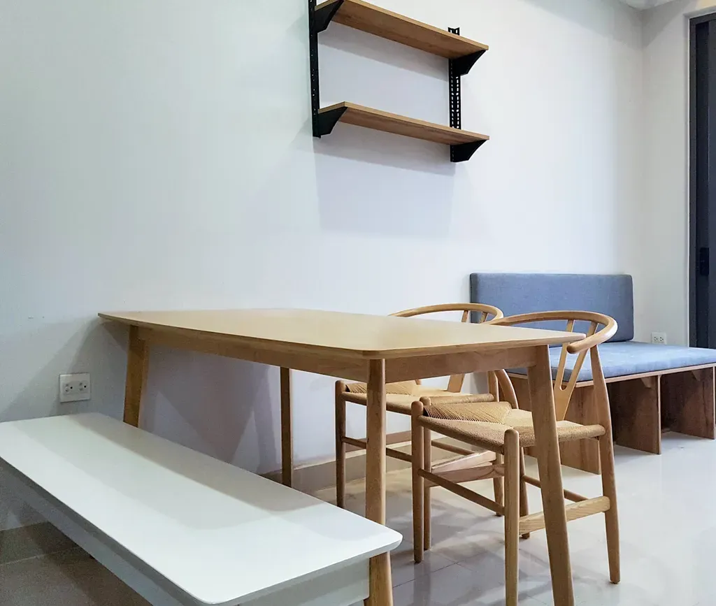 Phòng ăn - Cải tạo Căn hộ Botanica Tân Bình - Phong cách Japandi | Space T