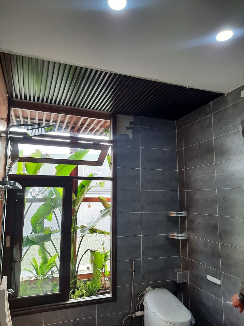 Phòng tắm - Cải tạo nhà phố Tân Sơn Quận Tân Bình - Phong cách Modern  | Space T