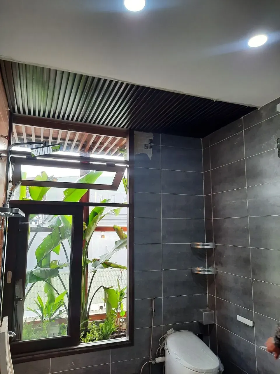 Phòng tắm - Cải tạo nhà phố Tân Sơn Quận Tân Bình - Phong cách Modern | Space T