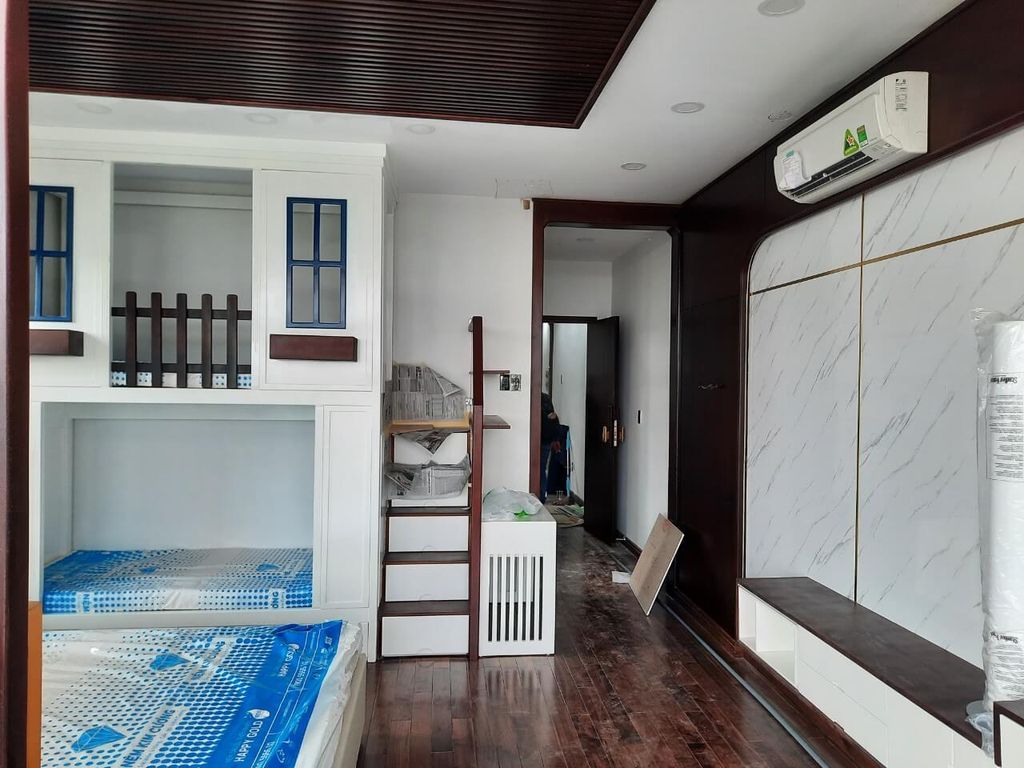 Phòng ngủ - Cải tạo nhà phố Tân Sơn Quận Tân Bình - Phong cách Modern  | Space T