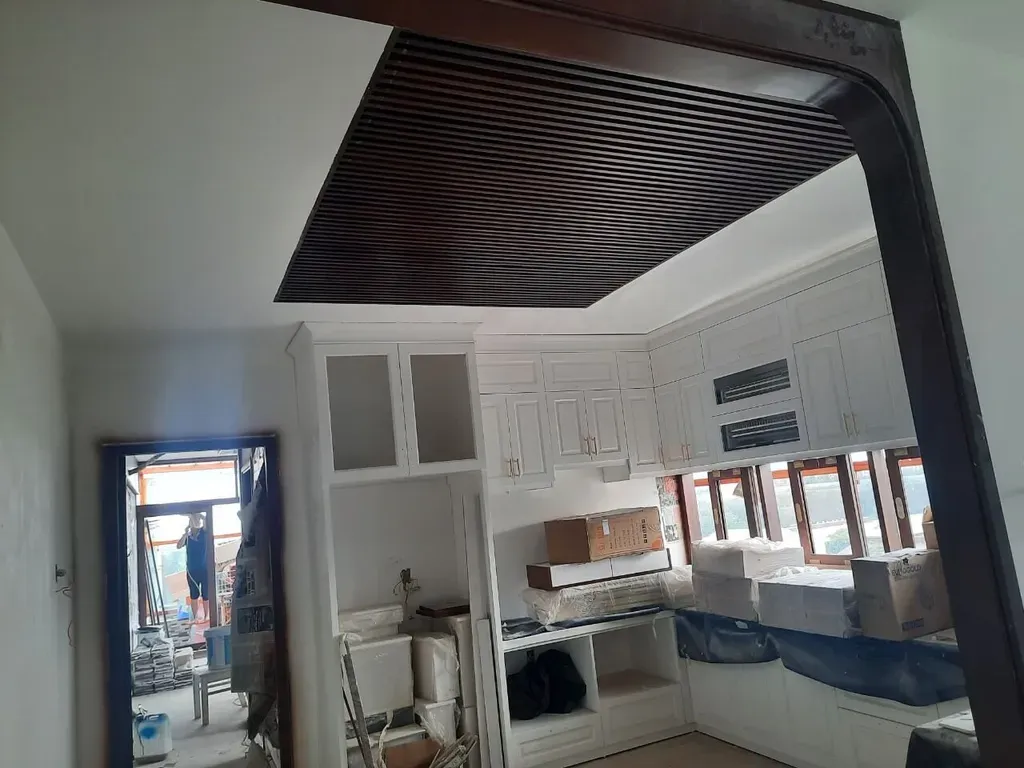 Phòng bếp - Cải tạo nhà phố Tân Sơn Quận Tân Bình - Phong cách Modern | Space T