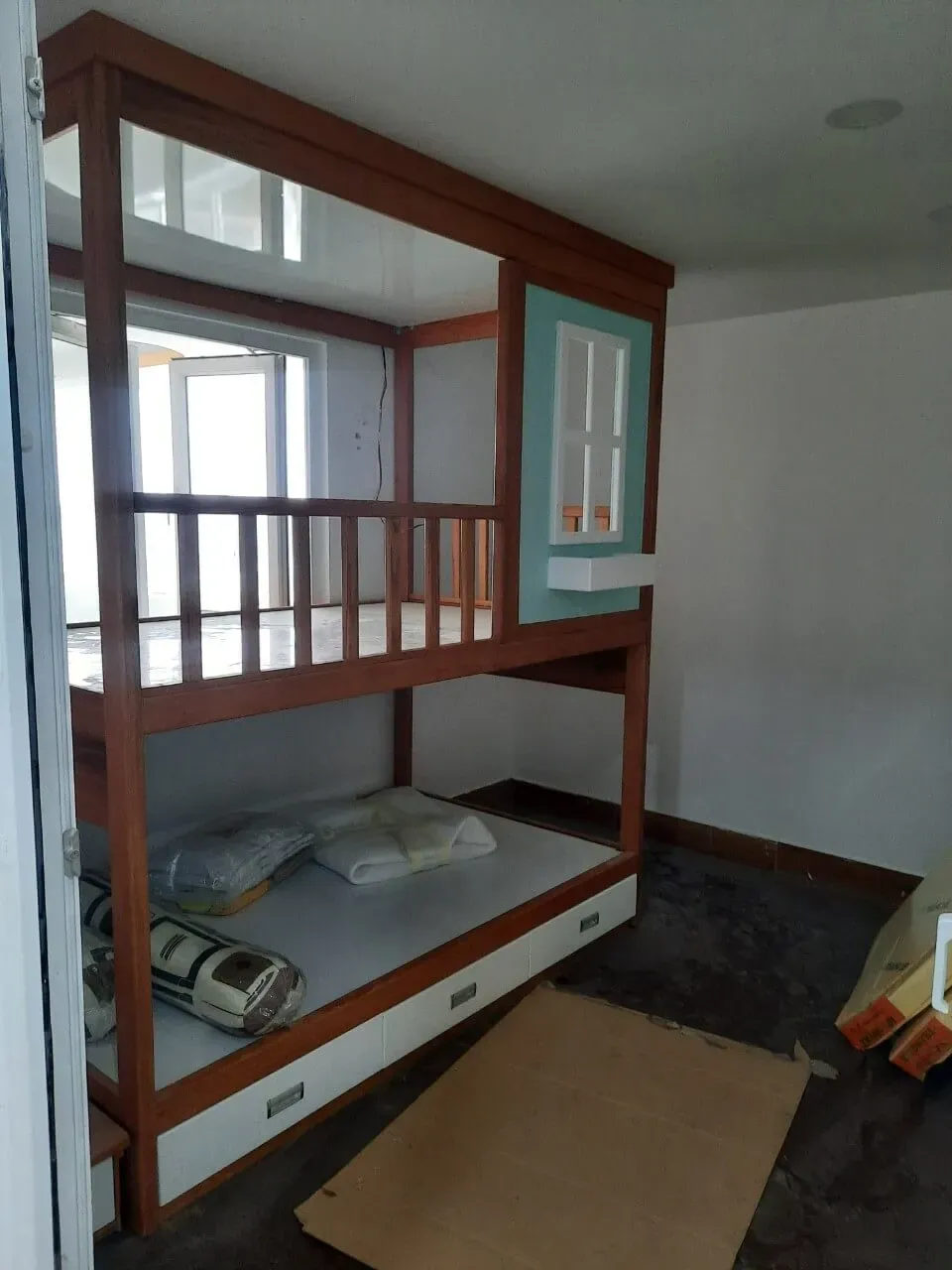 Phòng cho bé - Cải tạo nhà phố Tân Sơn Quận Tân Bình - Phong cách Modern | Space T