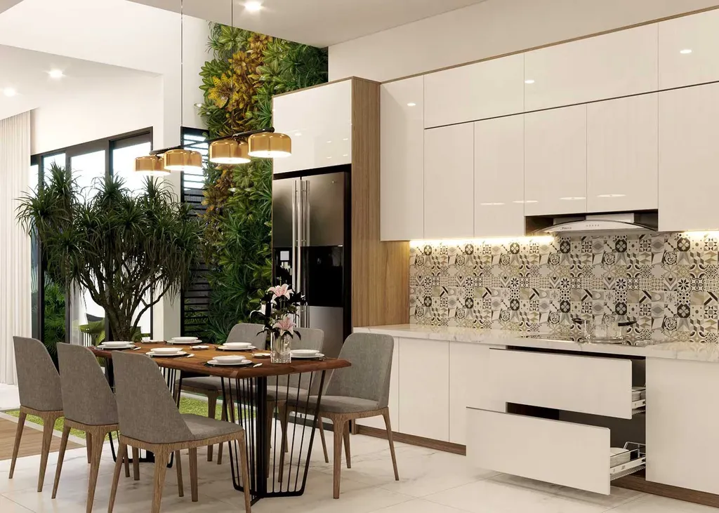 Nhà phố Dĩ An Bình Dương - Phong cách Modern + Scandinavian Nhà phố Dĩ An Bình Dương - Phong cách Modern + Scandinavian