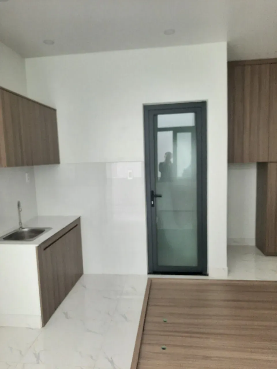 Phòng bếp - Nhà phố Nguyễn Trung Trực Quận Bình Thạnh - Phong cách Modern | Space T
