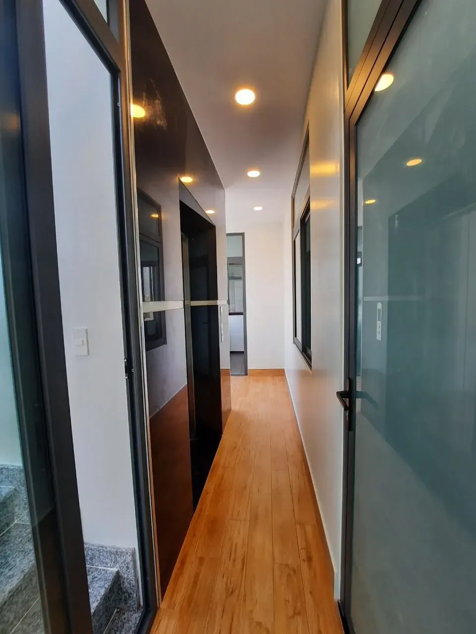 Nhà phố Nguyễn Trung Trực Quận Bình Thạnh - Phong cách Modern | Space T