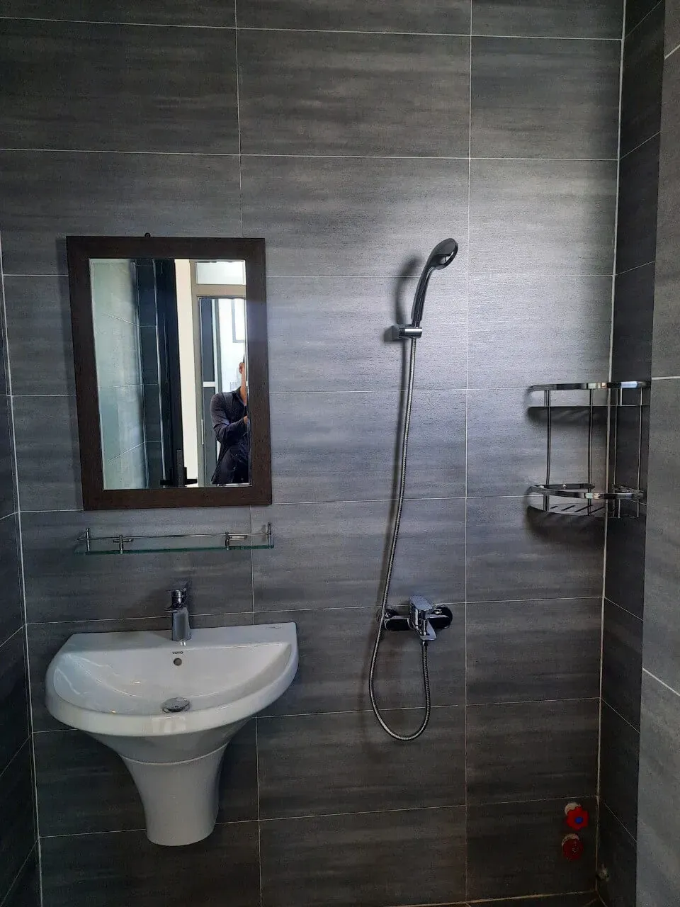 Phòng tắm - Nhà phố Nguyễn Trung Trực Quận Bình Thạnh - Phong cách Modern | Space T