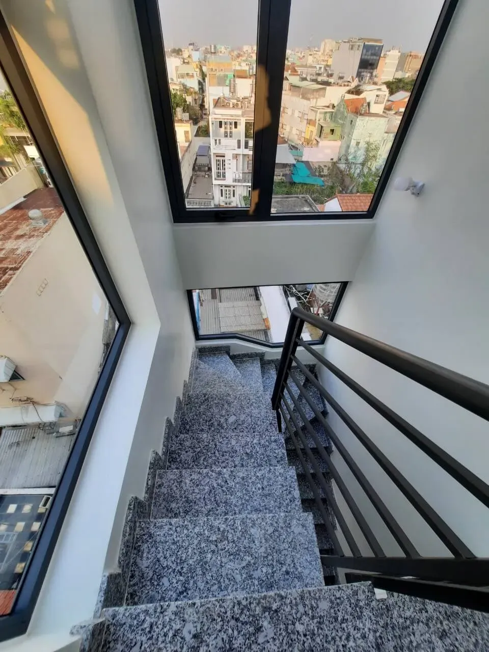 Nhà phố Nguyễn Trung Trực Quận Bình Thạnh - Phong cách Modern | Space T