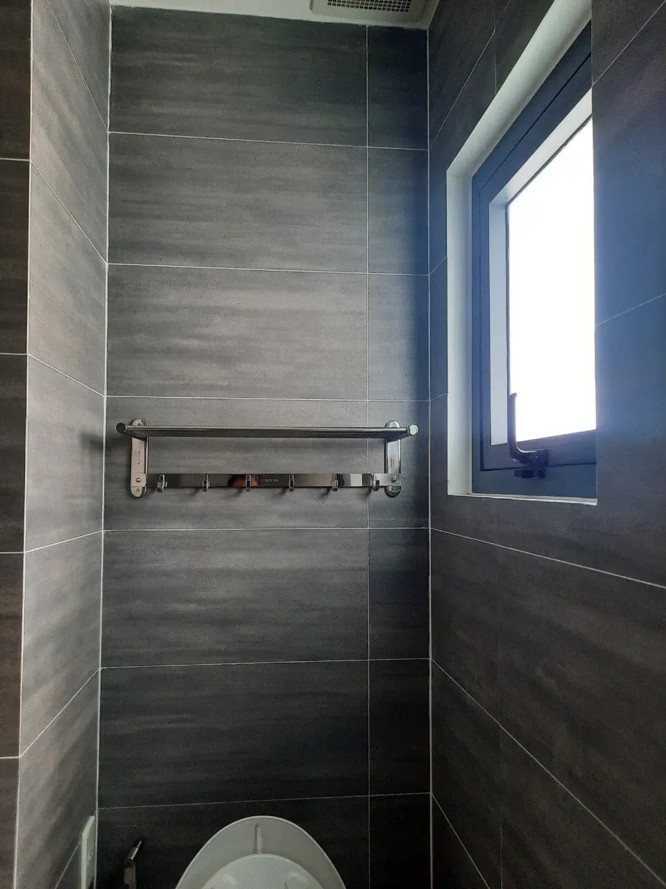 Phòng tắm - Nhà phố Nguyễn Trung Trực Quận Bình Thạnh - Phong cách Modern | Space T