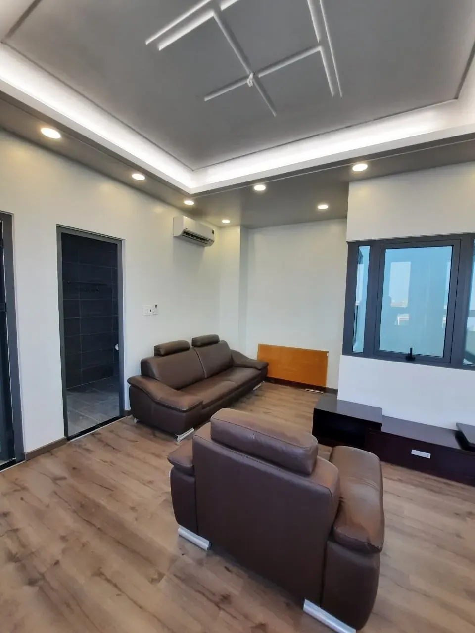 Phòng khách - Nhà phố Nguyễn Trung Trực Quận Bình Thạnh - Phong cách Modern | Space T