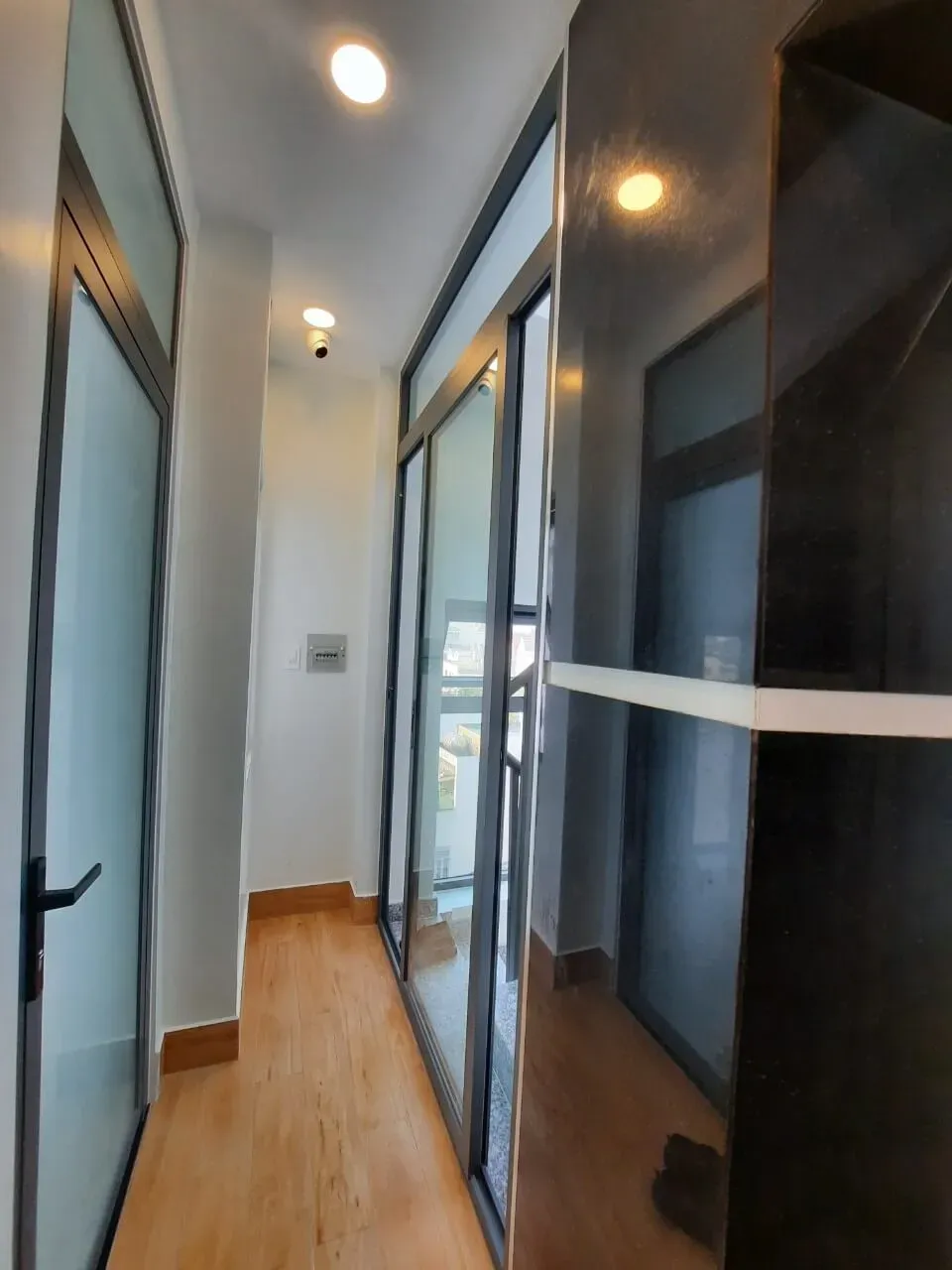 Nhà phố Nguyễn Trung Trực Quận Bình Thạnh - Phong cách Modern | Space T