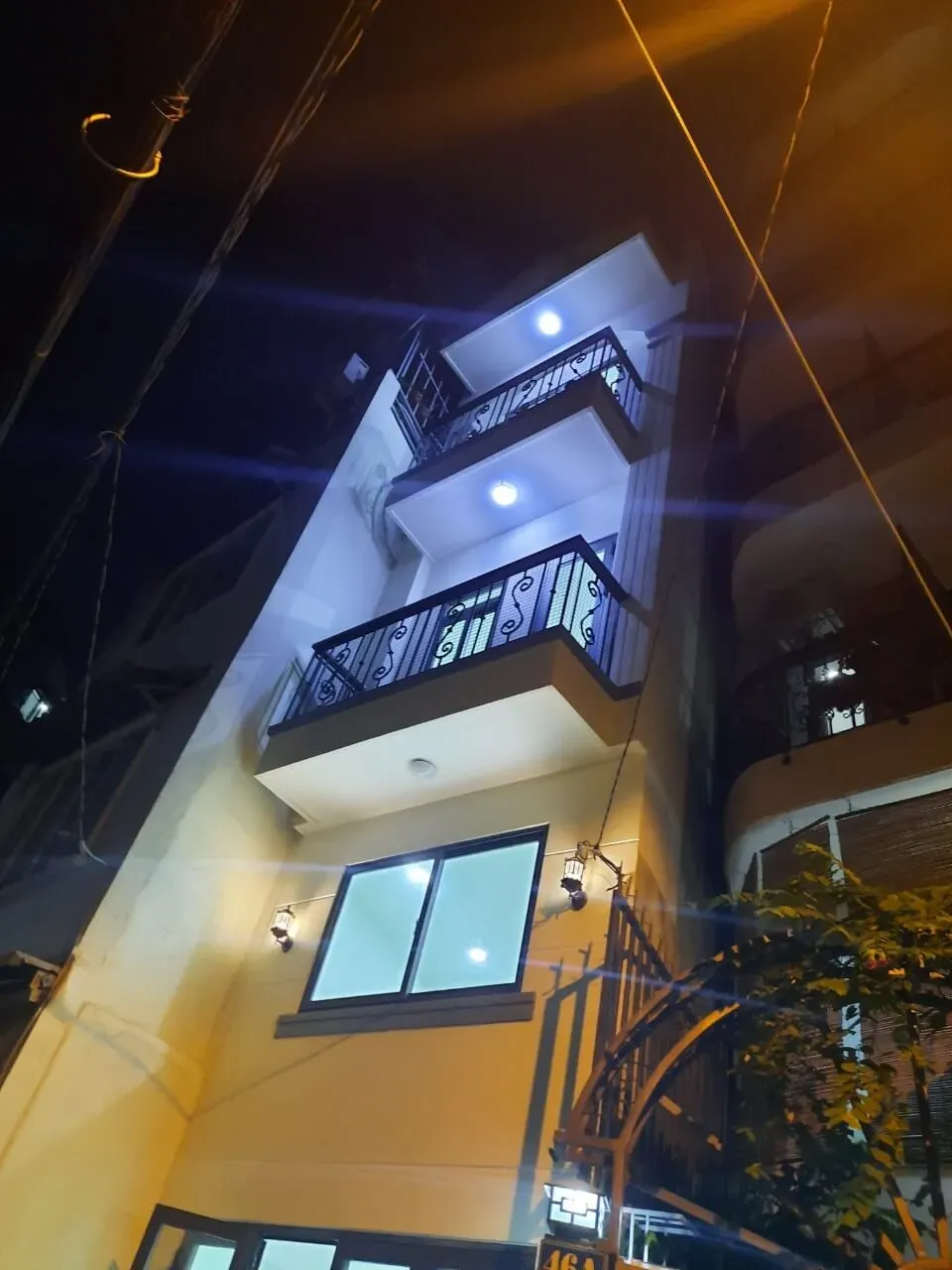 Mặt tiền - Nhà phố Phan Tây Hồ Quận Phú Nhuận - Phong cách Modern | Space T