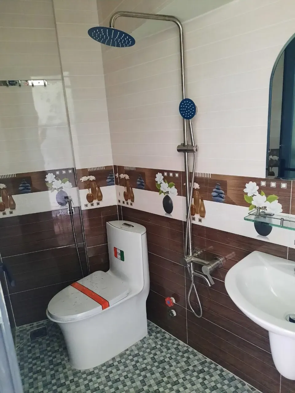 Phòng tắm - Nhà phố Phan Tây Hồ Quận Phú Nhuận - Phong cách Modern | Space T