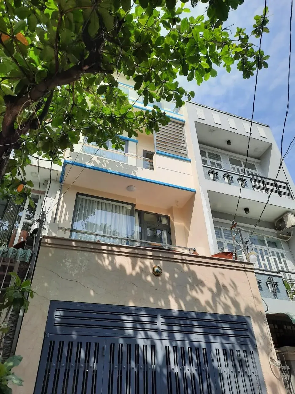 Mặt tiền - Nhà phố Bình Hưng Hòa Quận Bình Tân - Phong cách Modern | Space T