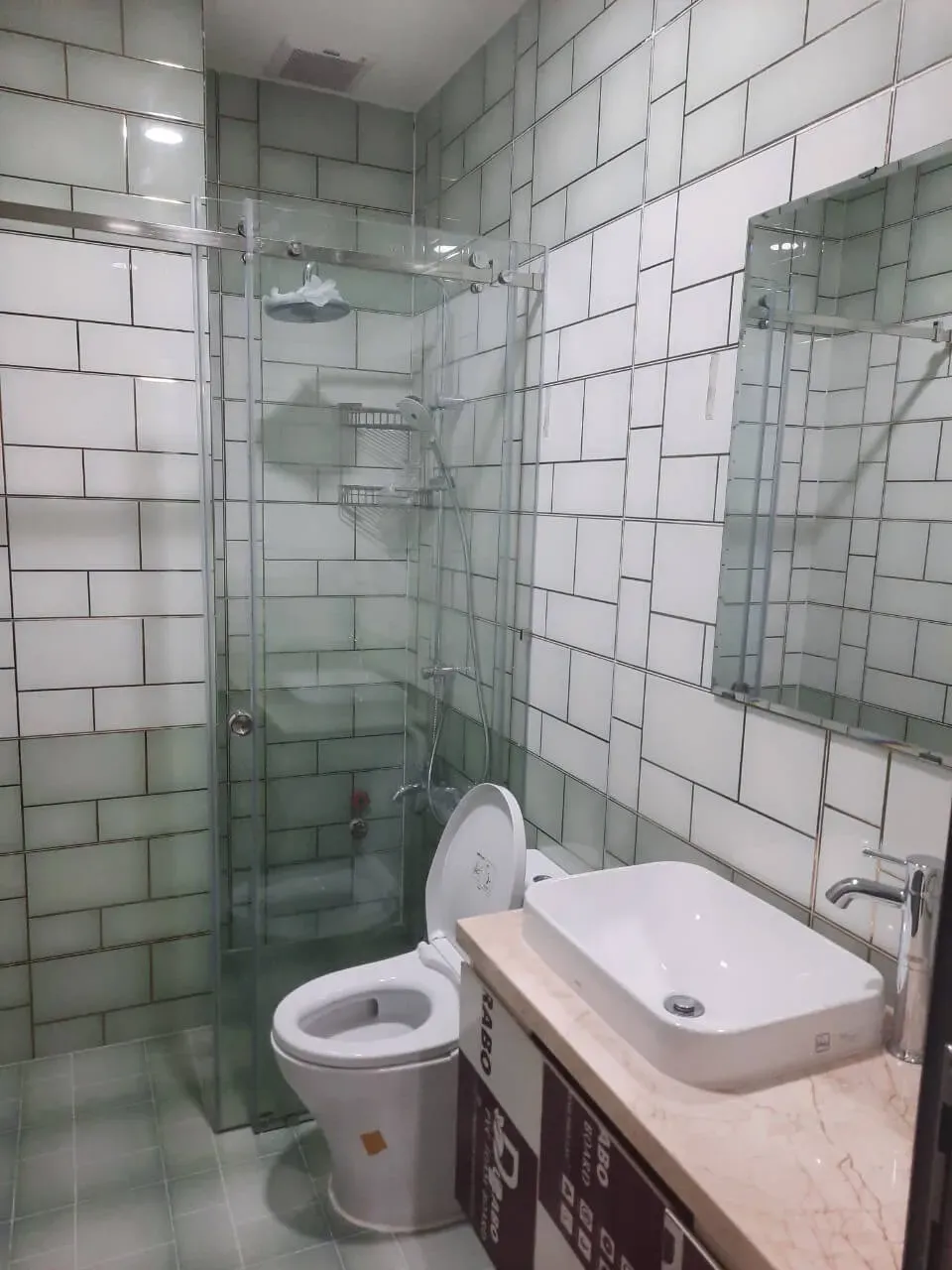 Phòng tắm - Nhà phố Bình Hưng Hòa Quận Bình Tân - Phong cách Modern | Space T