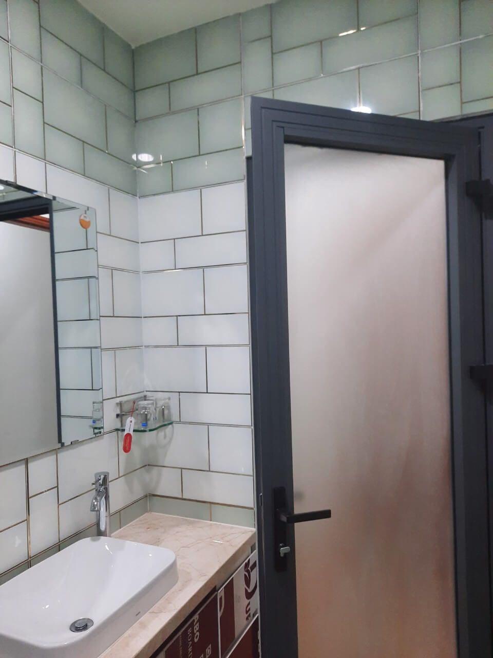 Phòng tắm - Nhà phố Bình Hưng Hòa Quận Bình Tân - Phong cách Modern  | Space T