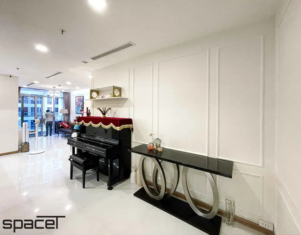 Lối vào - Căn hộ Vinhomes Central Park Bình Thạnh - Phong cách Neo Classic | Space T