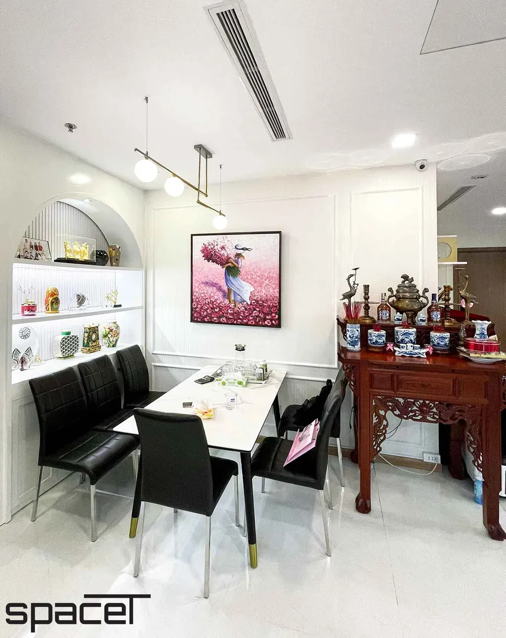 Căn hộ Vinhomes Central Park Bình Thạnh - Phong cách Neo Classic | Space T