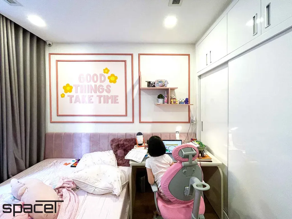 Phòng cho bé - Căn hộ Vinhomes Central Park Bình Thạnh - Phong cách Neo Classic | Space T