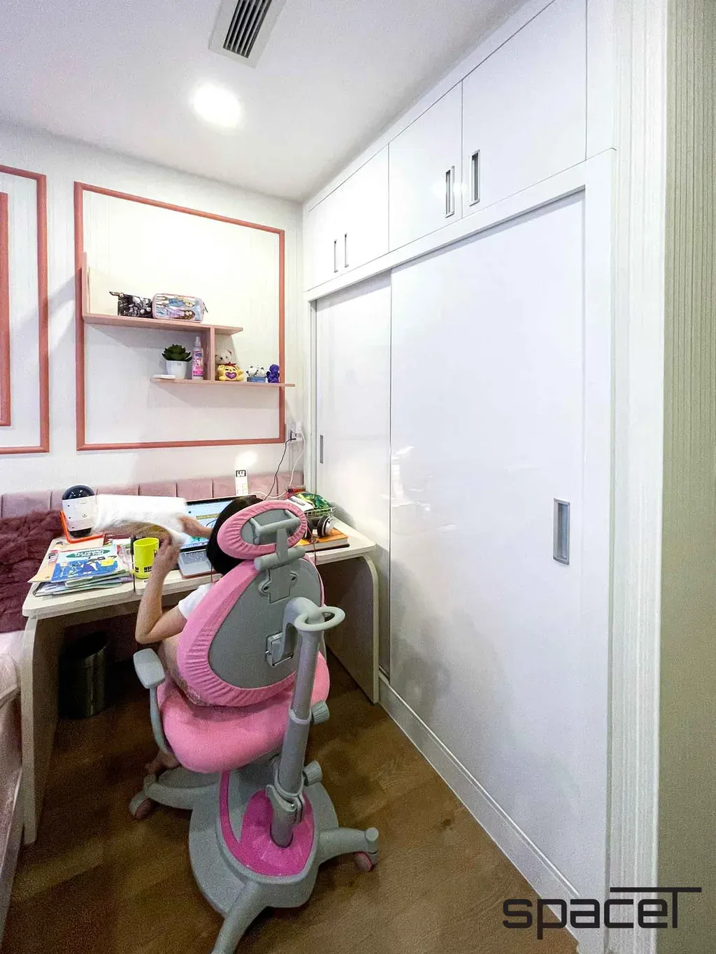Phòng cho bé - Căn hộ Vinhomes Central Park Bình Thạnh - Phong cách Neo Classic | Space T