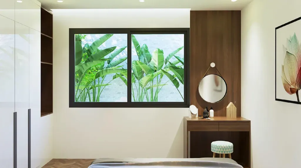 Phòng ngủ - Nhà phố Long Thành Đồng Nai - Phong cách Modern | Space T