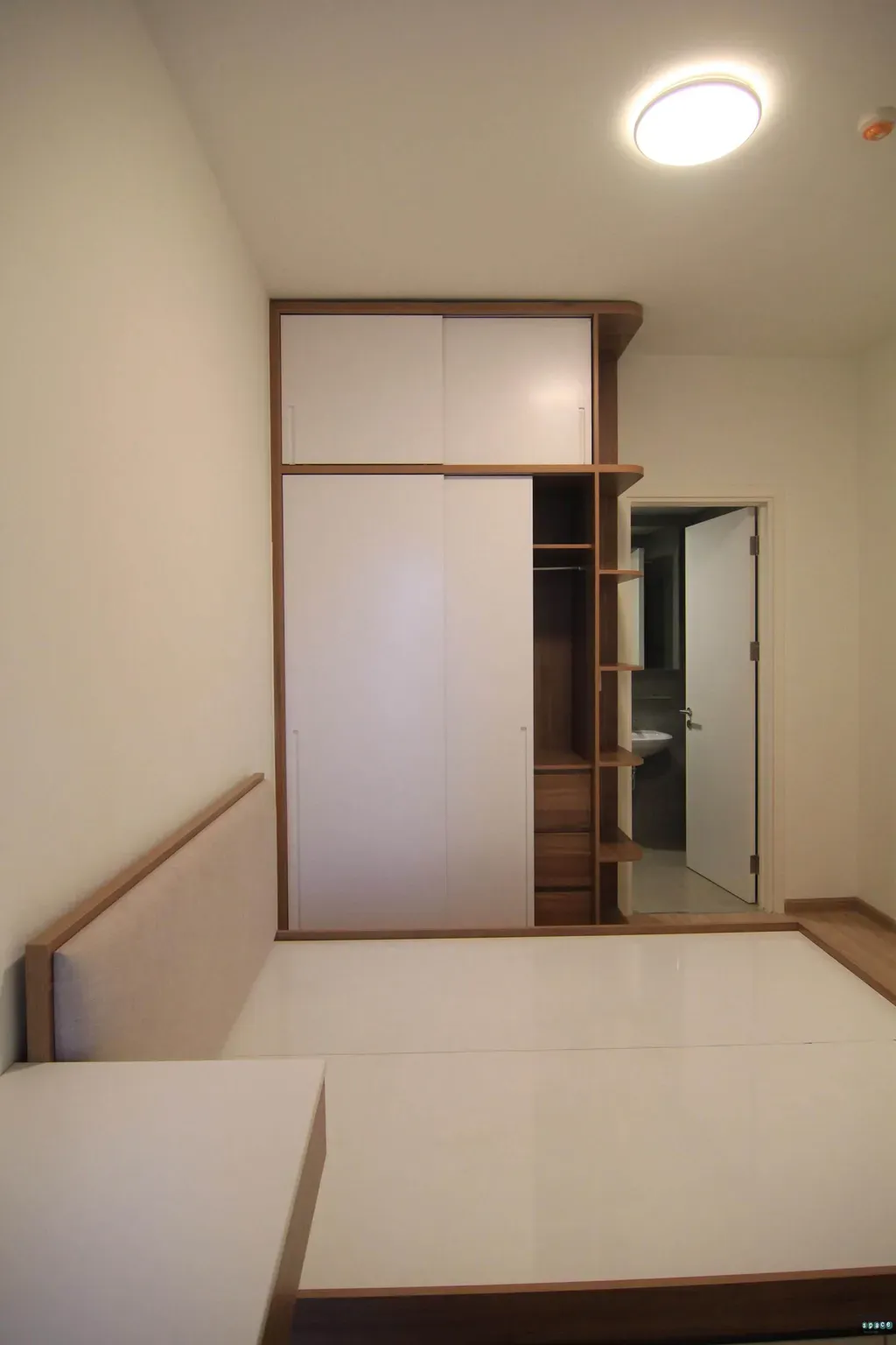 Phòng ngủ - Căn hộ HAUSNEO Quận 9 - Phong cách Minimalist | Space T