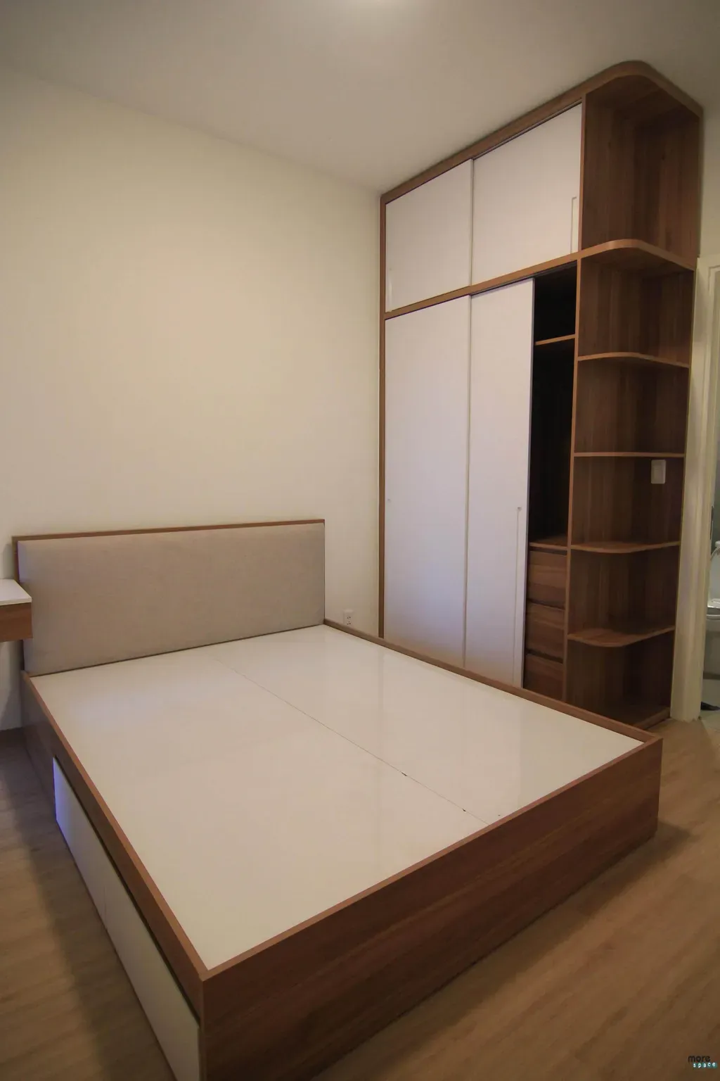 Phòng ngủ - Căn hộ HAUSNEO Quận 9 - Phong cách Minimalist | Space T