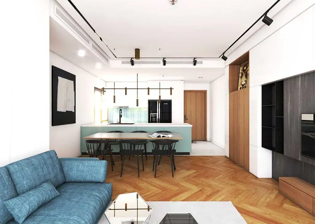 Căn hộ FELIZ EN VISTA Quận 2 - Phong cách Modern + Minimalist | Space T