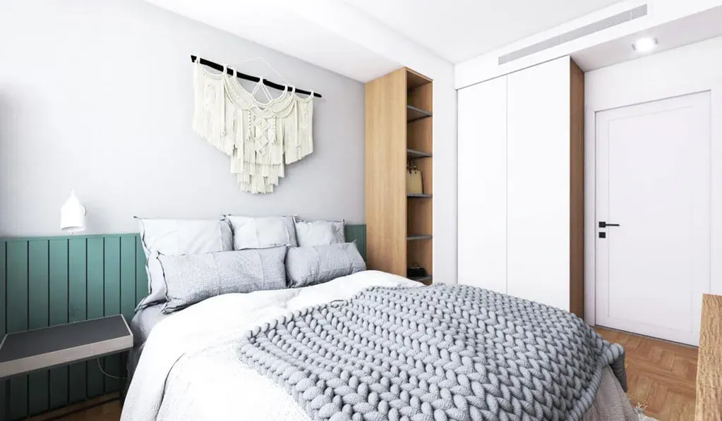 Phòng ngủ - Căn hộ FELIZ EN VISTA Quận 2 - Phong cách Modern + Minimalist | Space T