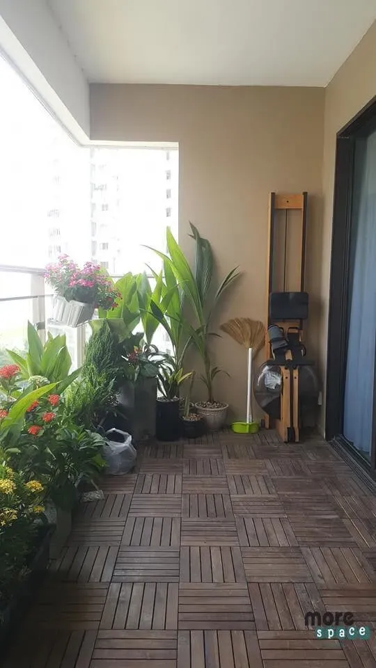 Lô gia - Căn hộ Estella Heights Quận 2 - Phong cách Modern | Space T