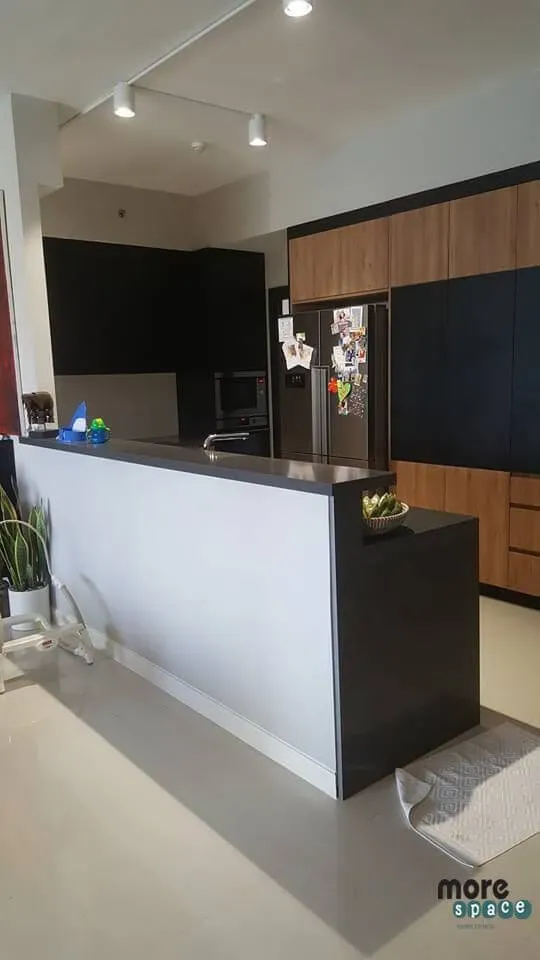 Phòng bếp - Căn hộ Estella Heights Quận 2 - Phong cách Modern | Space T
