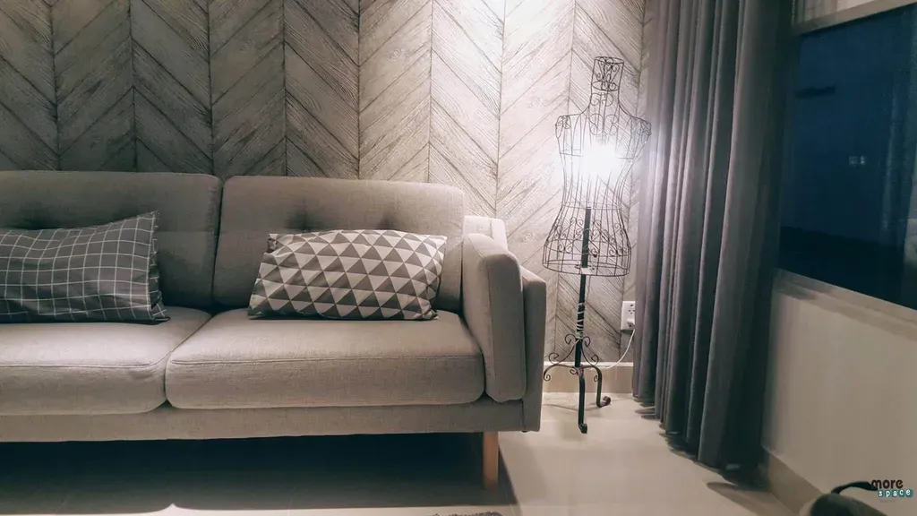 Phòng khách - Căn hộ Citihome Quận 2 - Phong cách Modern | Space T