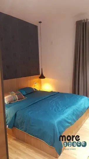 Phòng ngủ - Căn hộ Citihome Quận 2 - Phong cách Modern | Space T