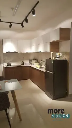 Phòng bếp - Căn hộ Citihome Quận 2 - Phong cách Modern | Space T