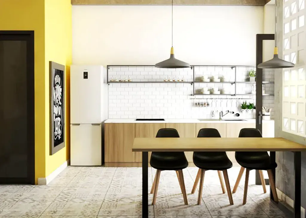 Cải tạo Nhà phố Gò Vấp - Phong cách Industrial + Minimalist | Space T