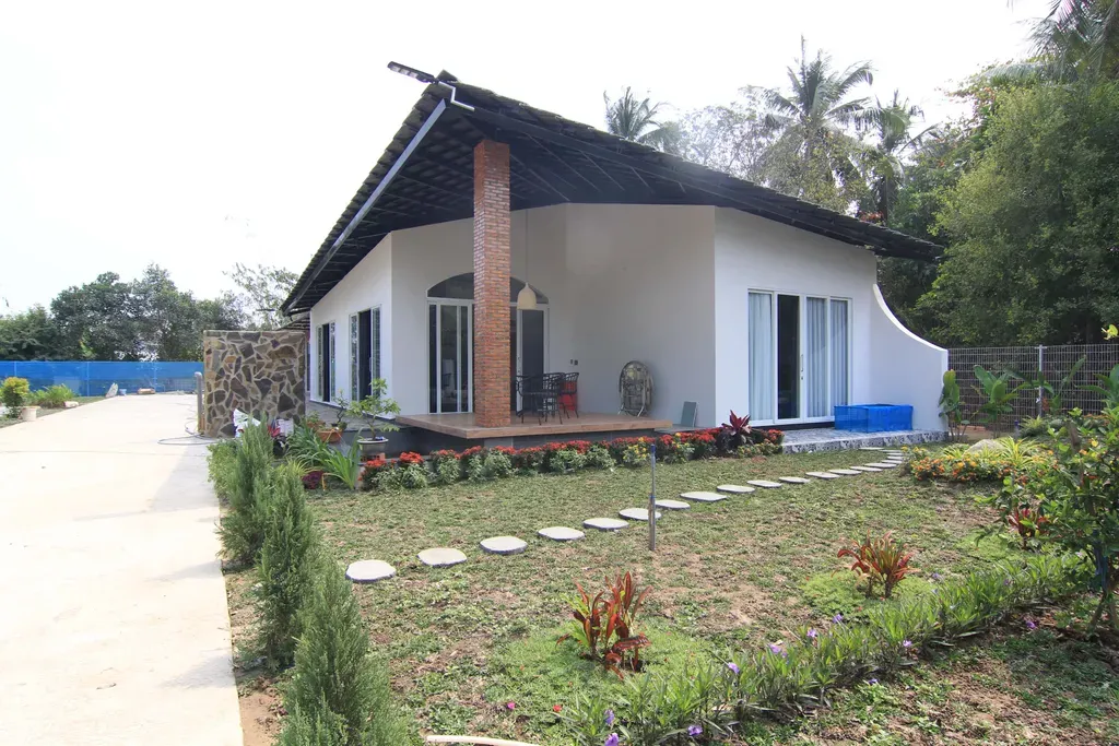 Villa Tiểu Cần Trà Vinh - Phong cách Rustic | Space T