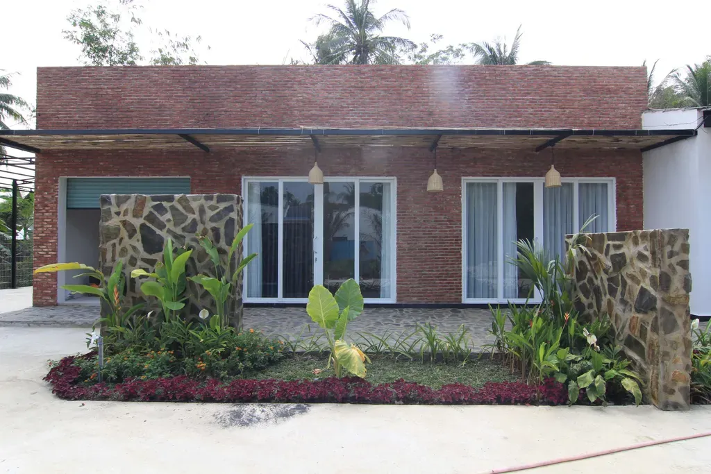 Villa Tiểu Cần Trà Vinh - Phong cách Rustic | Space T