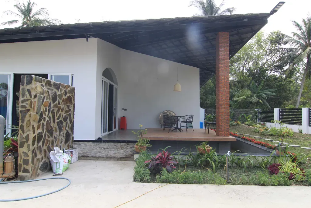 Villa Tiểu Cần Trà Vinh - Phong cách Rustic | Space T