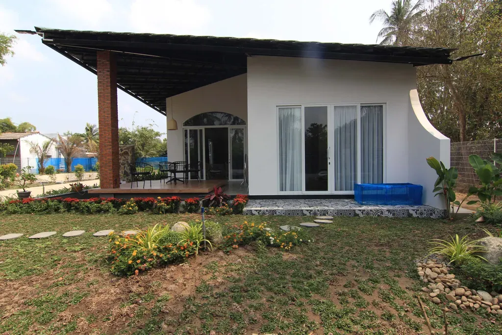 Villa Tiểu Cần Trà Vinh - Phong cách Rustic | Space T
